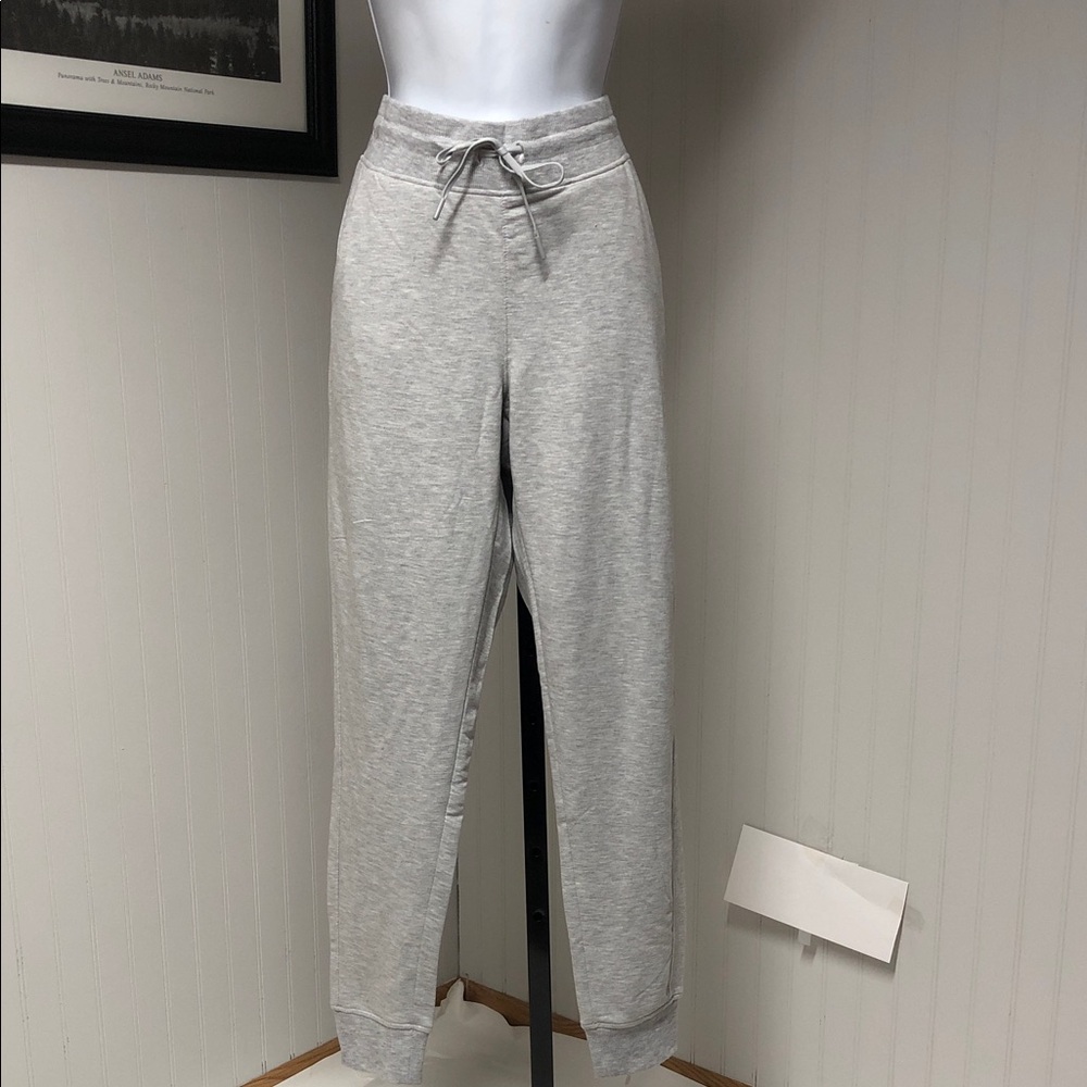 Women’s 90 Degree By Reflex Heather Gray Sweatpants Size M